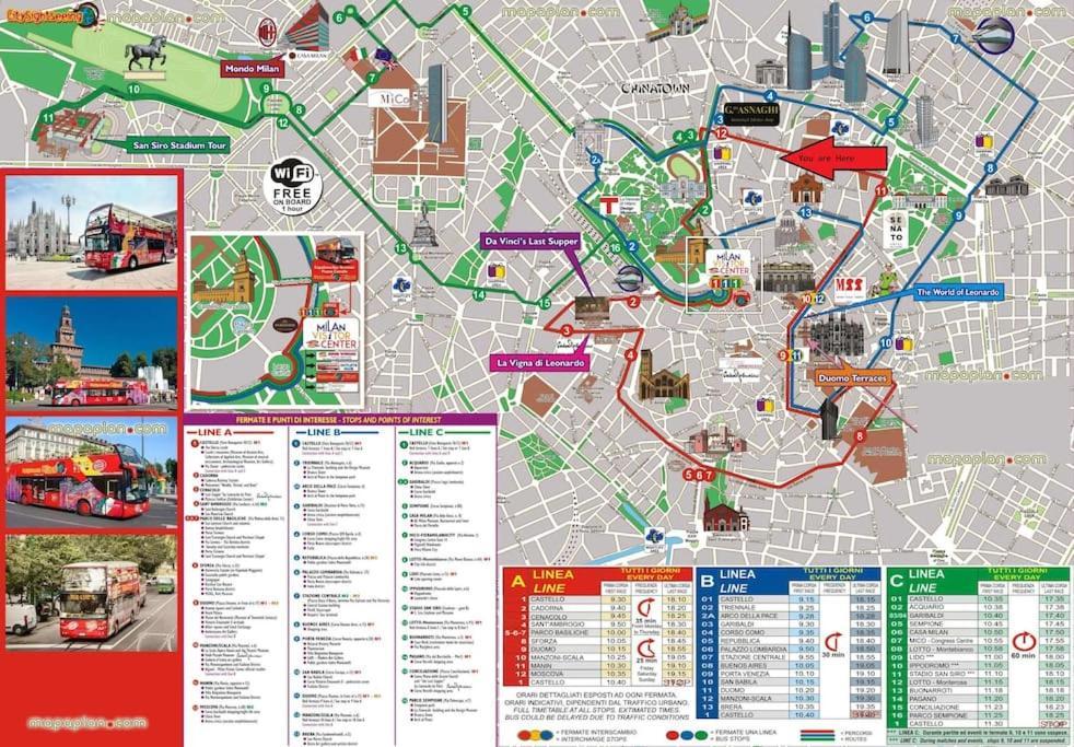 Apartment Taxi No-need - Metro, Train Station, Nightlife And Restaurants Milan