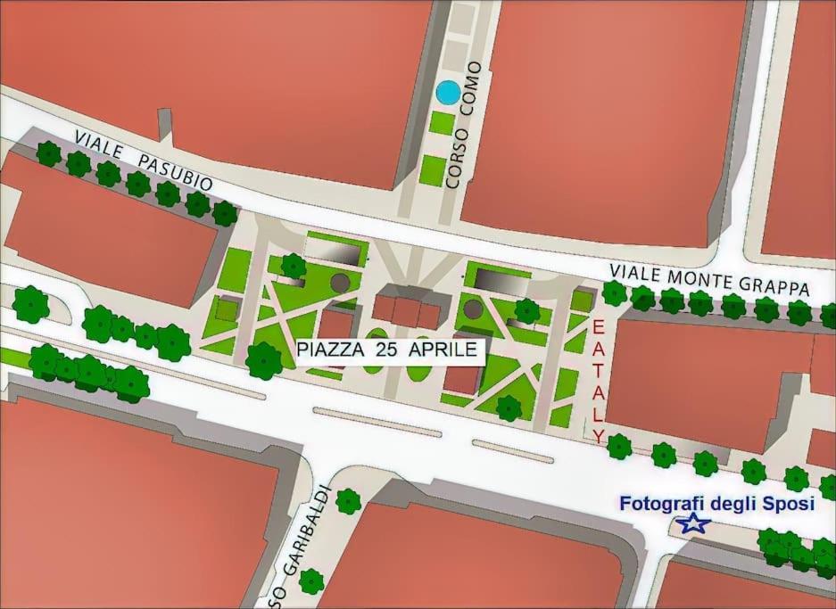 Apartment Taxi No-need - Metro, Train Station, Nightlife And Restaurants Mailand
