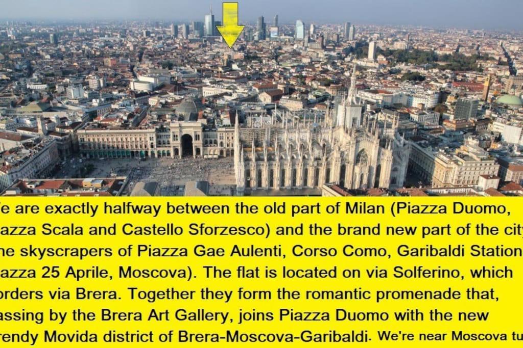 Taxi No-need - Metro, Train Station, Nightlife And Restaurants * Mailand