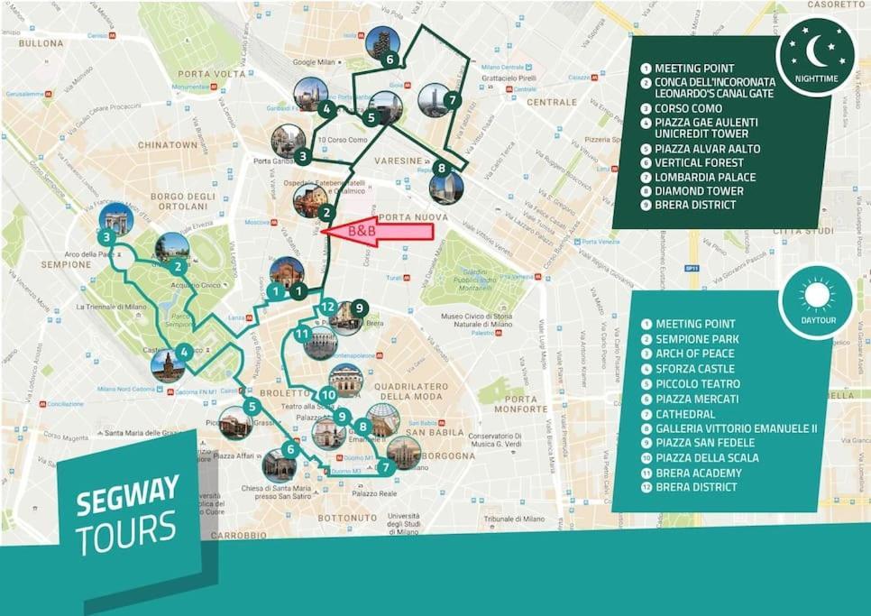 Apartment Taxi No-need - Metro, Train Station, Nightlife And Restaurants Mailand