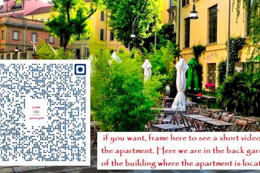 Apartment Taxi No-need - Metro, Train Station, Nightlife And Restaurants Mailand