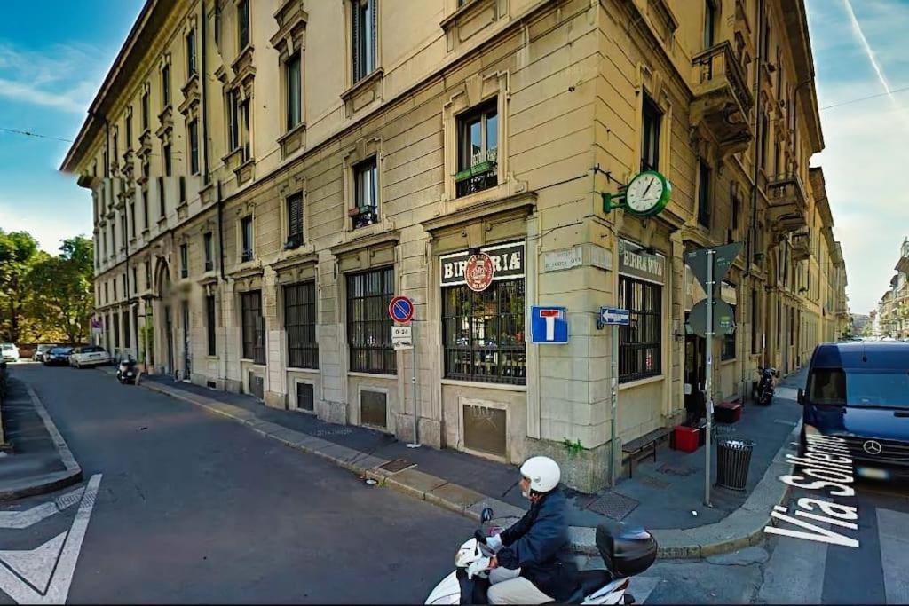 Apartment Taxi No-need - Metro, Train Station, Nightlife And Restaurants Milan