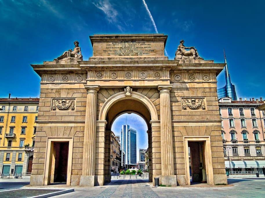 Taxi No-need - Metro, Train Station, Nightlife And Restaurants Apartment Mailand